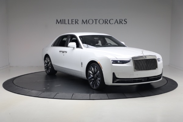 New 2027 Rolls-Royce Ghost for sale $434,950 at Miller Motorcars Aston Martin in Greenwich CT 06830 12
