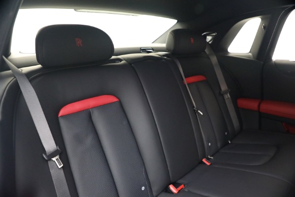 New 2027 Rolls-Royce Ghost for sale $434,950 at Miller Motorcars Aston Martin in Greenwich CT 06830 21