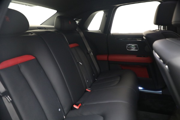 New 2027 Rolls-Royce Ghost for sale $434,950 at Miller Motorcars Aston Martin in Greenwich CT 06830 22