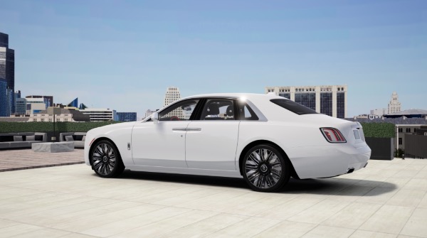 New 2027 Rolls-Royce Ghost for sale $434,950 at Miller Motorcars Aston Martin in Greenwich CT 06830 3