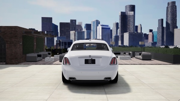 New 2027 Rolls-Royce Ghost for sale $434,950 at Miller Motorcars Aston Martin in Greenwich CT 06830 4