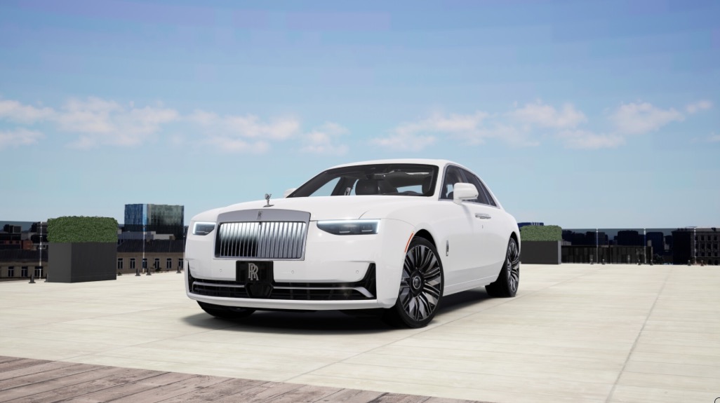 New 2027 Rolls-Royce Ghost for sale $434,950 at Miller Motorcars Aston Martin in Greenwich CT 06830 1
