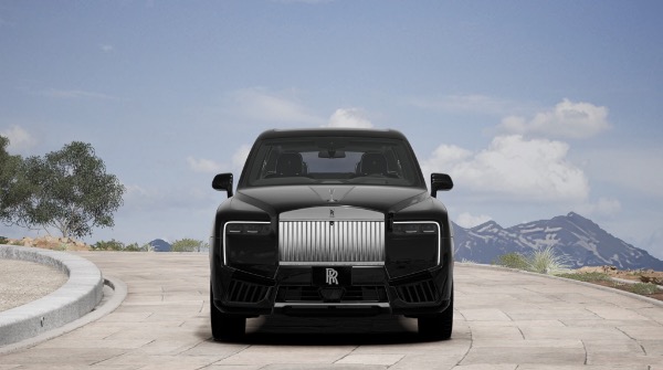 New 2027 Rolls-Royce Cullinan for sale $491,400 at Miller Motorcars Aston Martin in Greenwich CT 06830 2