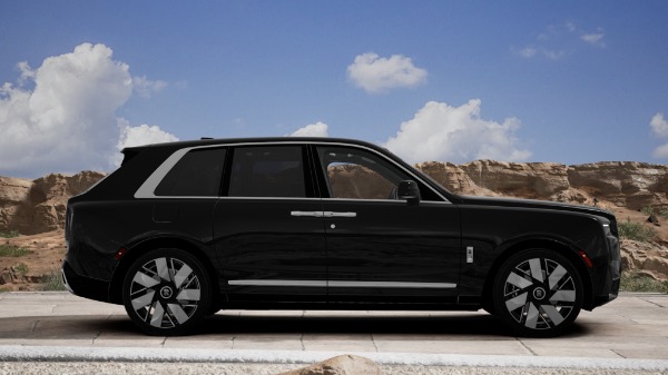 New 2027 Rolls-Royce Cullinan for sale $491,400 at Miller Motorcars Aston Martin in Greenwich CT 06830 3