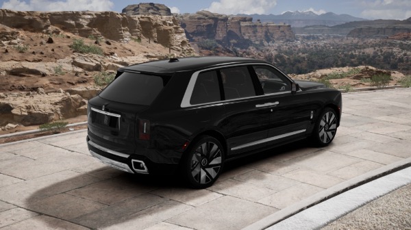 New 2027 Rolls-Royce Cullinan for sale $491,400 at Miller Motorcars Aston Martin in Greenwich CT 06830 4