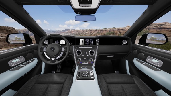 New 2027 Rolls-Royce Cullinan for sale $491,400 at Miller Motorcars Aston Martin in Greenwich CT 06830 5