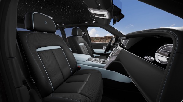 New 2027 Rolls-Royce Cullinan for sale $491,400 at Miller Motorcars Aston Martin in Greenwich CT 06830 6