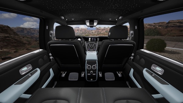 New 2027 Rolls-Royce Cullinan for sale $491,400 at Miller Motorcars Aston Martin in Greenwich CT 06830 7