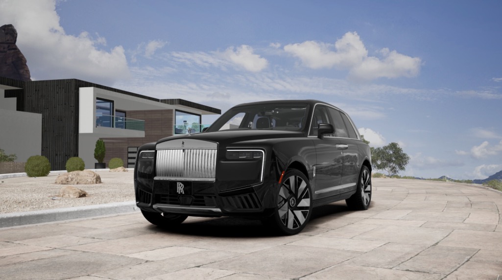 New 2027 Rolls-Royce Cullinan for sale $491,400 at Miller Motorcars Aston Martin in Greenwich CT 06830 1