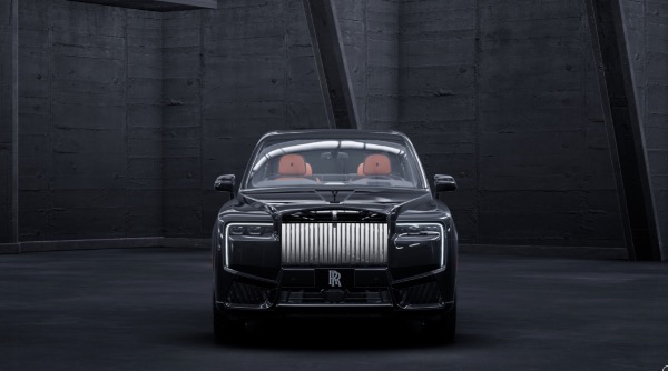 New 2027 Rolls-Royce Black Badge Cullinan for sale $568,650 at Miller Motorcars Aston Martin in Greenwich CT 06830 2