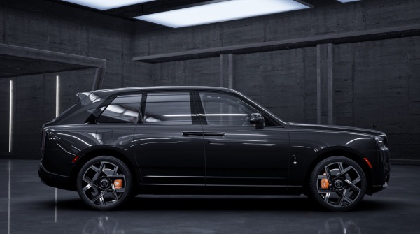 New 2027 Rolls-Royce Black Badge Cullinan for sale $568,650 at Miller Motorcars Aston Martin in Greenwich CT 06830 3