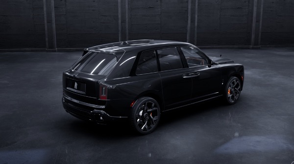 New 2027 Rolls-Royce Black Badge Cullinan for sale $568,650 at Miller Motorcars Aston Martin in Greenwich CT 06830 4