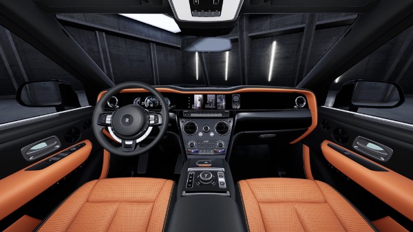 New 2027 Rolls-Royce Black Badge Cullinan for sale $568,650 at Miller Motorcars Aston Martin in Greenwich CT 06830 5