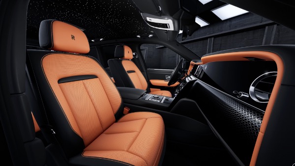New 2027 Rolls-Royce Black Badge Cullinan for sale $568,650 at Miller Motorcars Aston Martin in Greenwich CT 06830 6