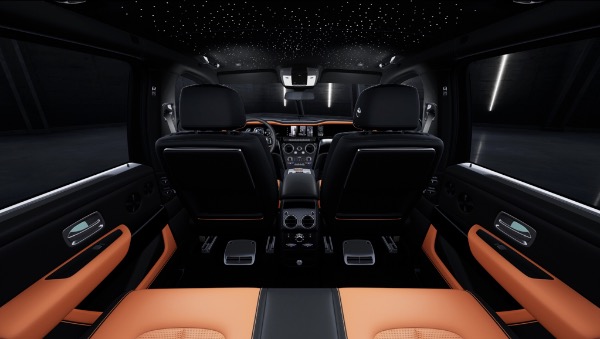 New 2027 Rolls-Royce Black Badge Cullinan for sale $568,650 at Miller Motorcars Aston Martin in Greenwich CT 06830 7