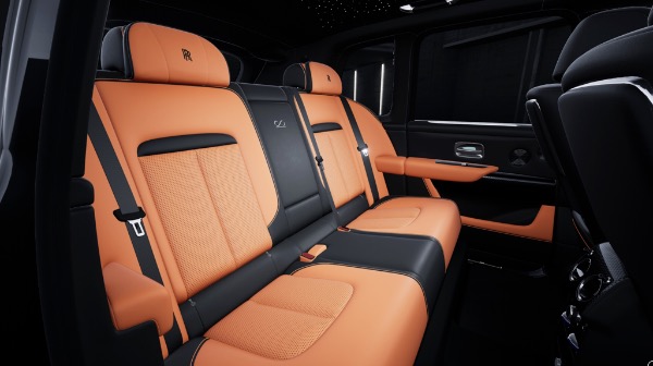 New 2027 Rolls-Royce Black Badge Cullinan for sale $568,650 at Miller Motorcars Aston Martin in Greenwich CT 06830 8