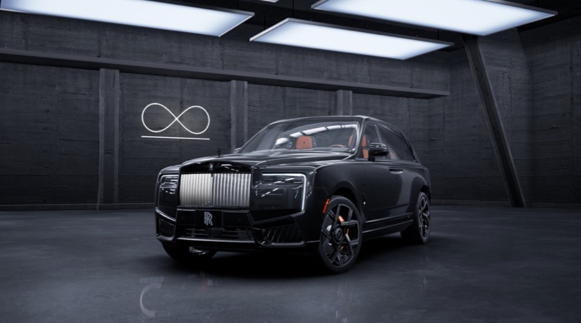 New 2027 Rolls-Royce Black Badge Cullinan for sale $568,650 at Miller Motorcars Aston Martin in Greenwich CT 06830 1