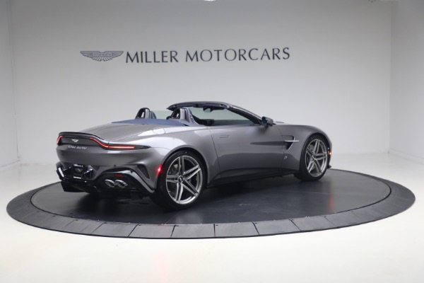 New 2026 Aston Martin Vantage S Roadster for sale $277,680 at Miller Motorcars Aston Martin in Greenwich CT 06830 10