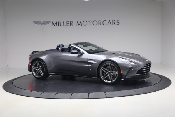 New 2026 Aston Martin Vantage S Roadster for sale $277,680 at Miller Motorcars Aston Martin in Greenwich CT 06830 12