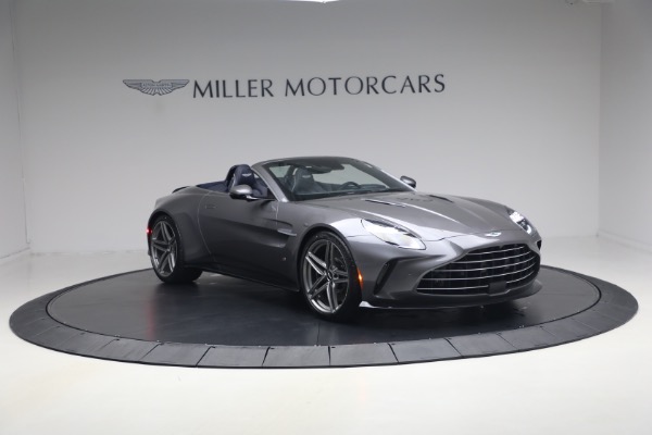 New 2026 Aston Martin Vantage S Roadster for sale $277,680 at Miller Motorcars Aston Martin in Greenwich CT 06830 13