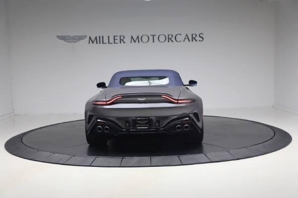 New 2026 Aston Martin Vantage S Roadster for sale $277,680 at Miller Motorcars Aston Martin in Greenwich CT 06830 15