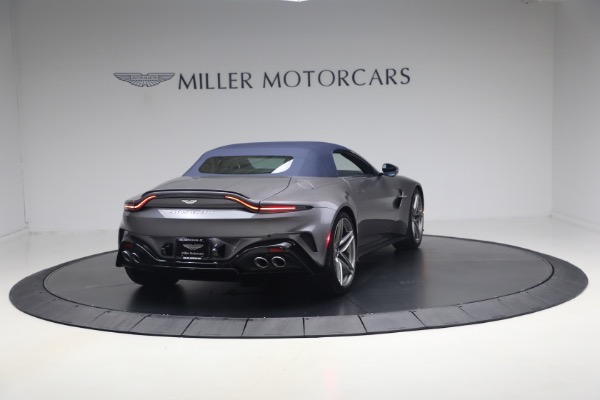 New 2026 Aston Martin Vantage S Roadster for sale $277,680 at Miller Motorcars Aston Martin in Greenwich CT 06830 16