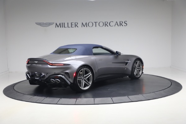 New 2026 Aston Martin Vantage S Roadster for sale $277,680 at Miller Motorcars Aston Martin in Greenwich CT 06830 17