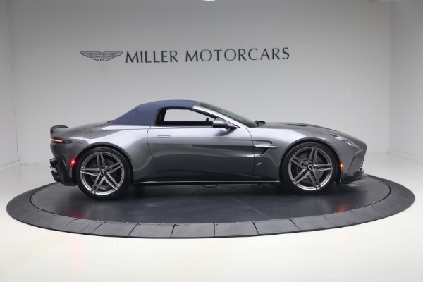 New 2026 Aston Martin Vantage S Roadster for sale $277,680 at Miller Motorcars Aston Martin in Greenwich CT 06830 18