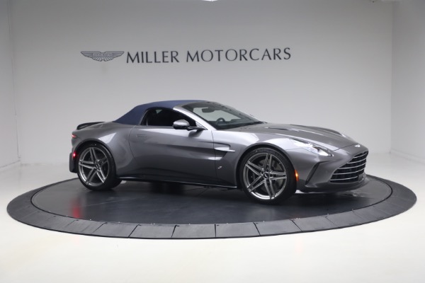 New 2026 Aston Martin Vantage S Roadster for sale $277,680 at Miller Motorcars Aston Martin in Greenwich CT 06830 19