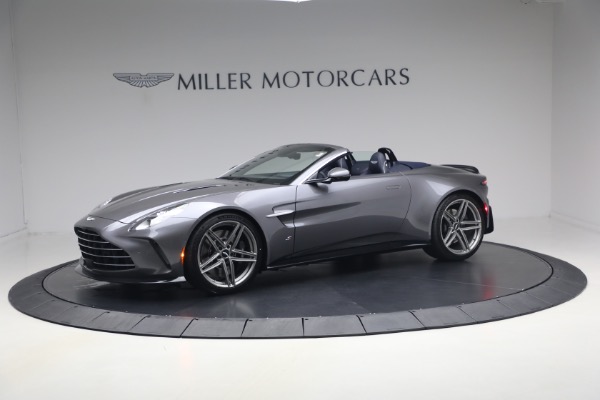 New 2026 Aston Martin Vantage S Roadster for sale $277,680 at Miller Motorcars Aston Martin in Greenwich CT 06830 2