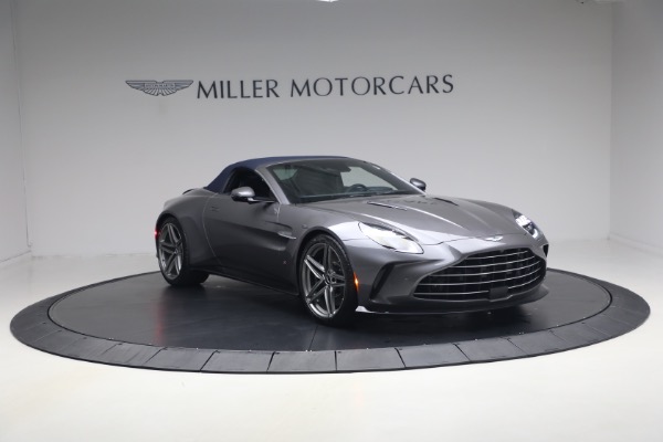 New 2026 Aston Martin Vantage S Roadster for sale $277,680 at Miller Motorcars Aston Martin in Greenwich CT 06830 20