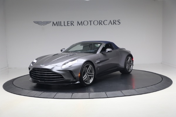New 2026 Aston Martin Vantage S Roadster for sale $277,680 at Miller Motorcars Aston Martin in Greenwich CT 06830 22