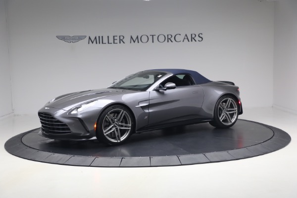 New 2026 Aston Martin Vantage S Roadster for sale $277,680 at Miller Motorcars Aston Martin in Greenwich CT 06830 23