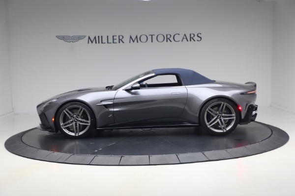 New 2026 Aston Martin Vantage S Roadster for sale $277,680 at Miller Motorcars Aston Martin in Greenwich CT 06830 24