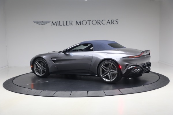 New 2026 Aston Martin Vantage S Roadster for sale $277,680 at Miller Motorcars Aston Martin in Greenwich CT 06830 25