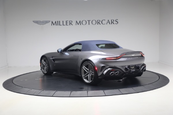 New 2026 Aston Martin Vantage S Roadster for sale $277,680 at Miller Motorcars Aston Martin in Greenwich CT 06830 26
