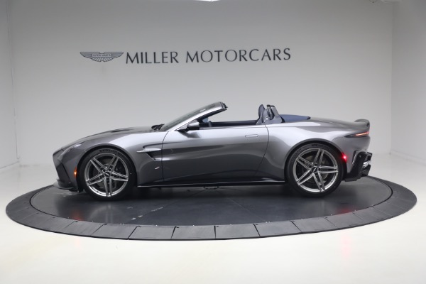 New 2026 Aston Martin Vantage S Roadster for sale $277,680 at Miller Motorcars Aston Martin in Greenwich CT 06830 3