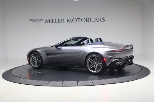 New 2026 Aston Martin Vantage S Roadster for sale $277,680 at Miller Motorcars Aston Martin in Greenwich CT 06830 4