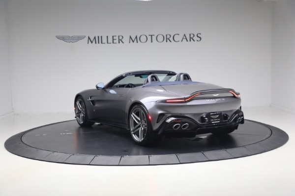 New 2026 Aston Martin Vantage S Roadster for sale $277,680 at Miller Motorcars Aston Martin in Greenwich CT 06830 5