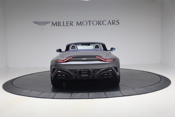 New 2026 Aston Martin Vantage S Roadster for sale $277,680 at Miller Motorcars Aston Martin in Greenwich CT 06830 6