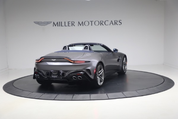 New 2026 Aston Martin Vantage S Roadster for sale $277,680 at Miller Motorcars Aston Martin in Greenwich CT 06830 7