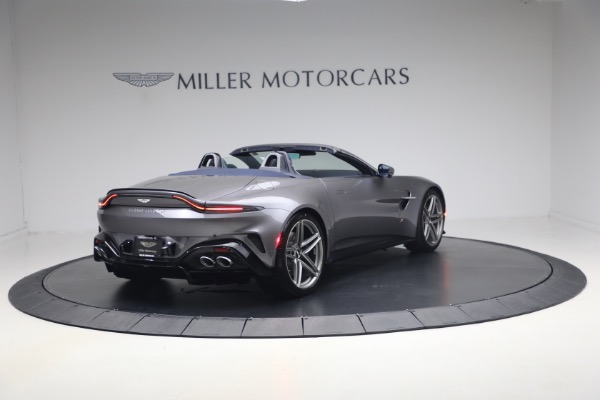 New 2026 Aston Martin Vantage S Roadster for sale $277,680 at Miller Motorcars Aston Martin in Greenwich CT 06830 8
