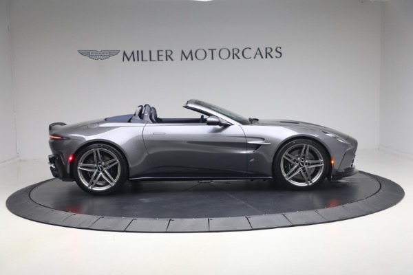 New 2026 Aston Martin Vantage S Roadster for sale $277,680 at Miller Motorcars Aston Martin in Greenwich CT 06830 9