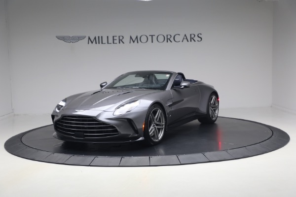 New 2026 Aston Martin Vantage S Roadster for sale $277,680 at Miller Motorcars Aston Martin in Greenwich CT 06830 1