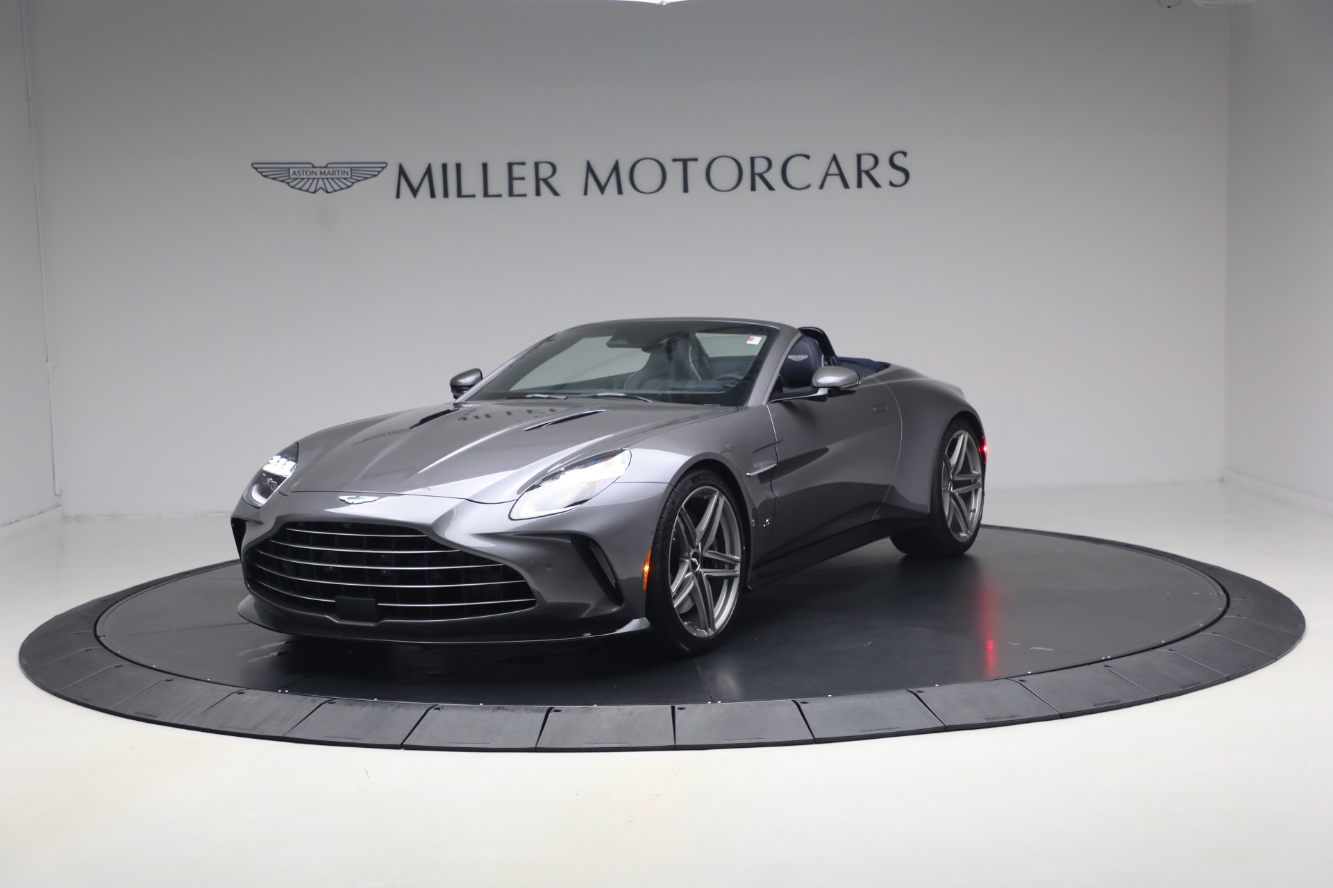New 2026 Aston Martin Vantage S Roadster for sale $277,680 at Miller Motorcars Aston Martin in Greenwich CT 06830 1