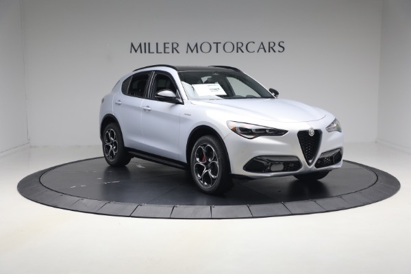 New 2026 Alfa Romeo Stelvio Veloce for sale $59,215 at Miller Motorcars Aston Martin in Greenwich CT 06830 10