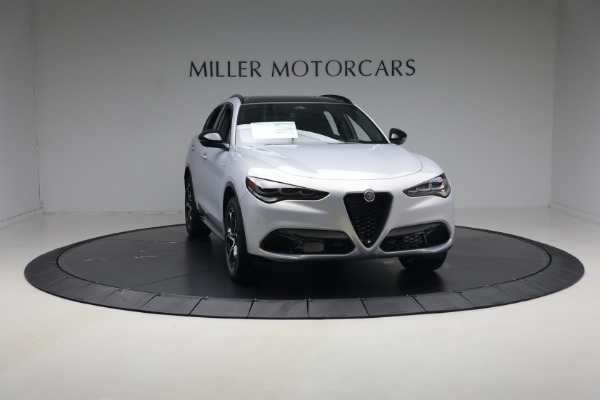 New 2026 Alfa Romeo Stelvio Veloce for sale $59,215 at Miller Motorcars Aston Martin in Greenwich CT 06830 11