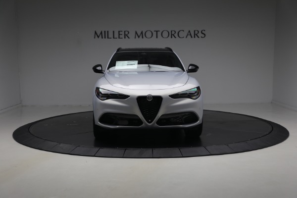 New 2026 Alfa Romeo Stelvio Veloce for sale $59,215 at Miller Motorcars Aston Martin in Greenwich CT 06830 12