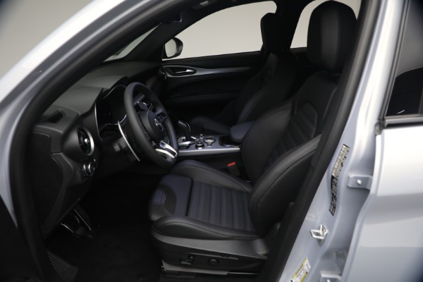New 2026 Alfa Romeo Stelvio Veloce for sale $59,215 at Miller Motorcars Aston Martin in Greenwich CT 06830 13