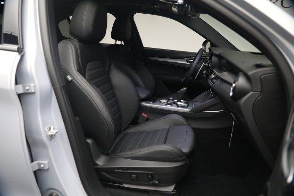 New 2026 Alfa Romeo Stelvio Veloce for sale $59,215 at Miller Motorcars Aston Martin in Greenwich CT 06830 14
